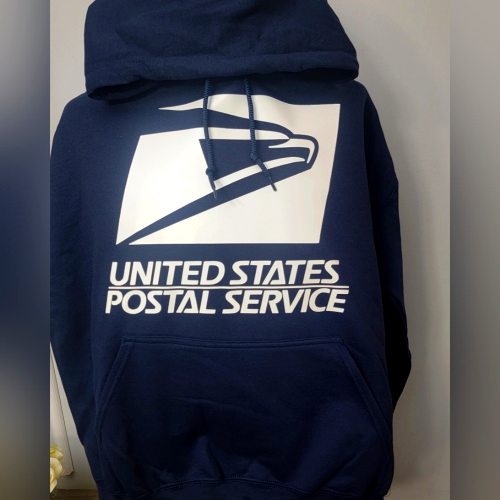 Postal hoodie